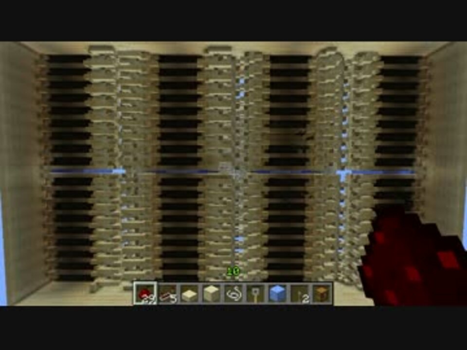Minecraft ピストン篩式トラップタワー 毎時36 000 ニコニコ動画