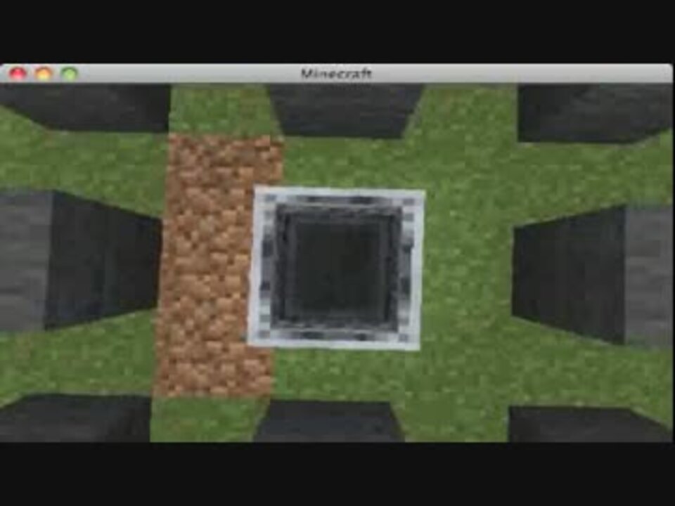 Minecraft トリップワイヤーフックを使った自動駅紹介 Ver1 3