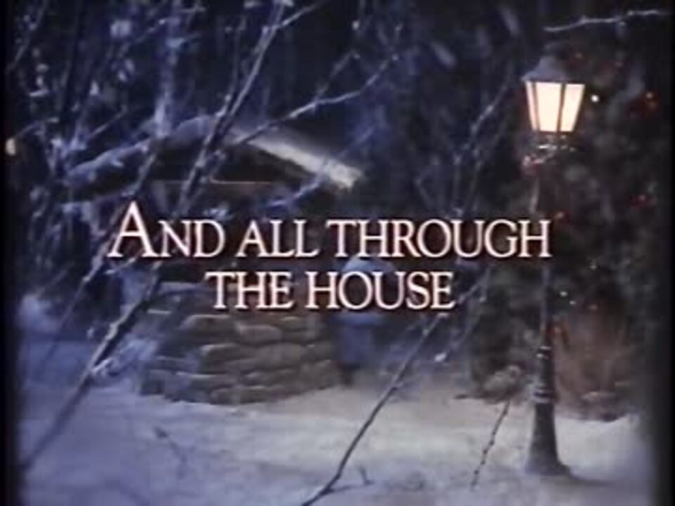 Tales from the Crypt : S1-Ep2 "And All Through the House" - ニコニコ動画