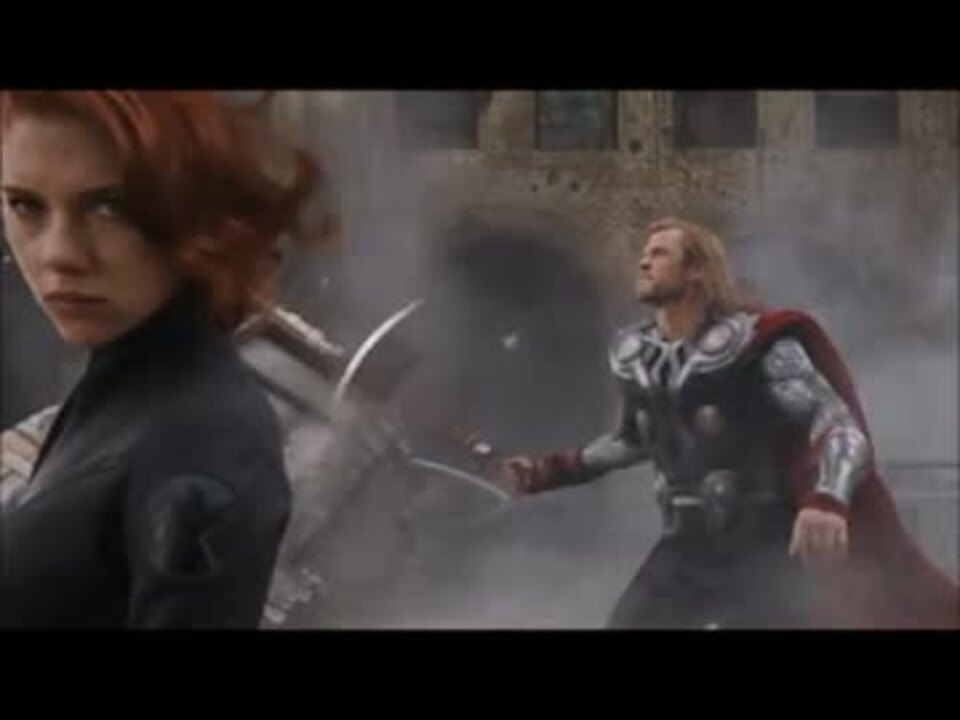 アベンジャーズ ハルクが来た キャプテンの名案 の2本立て ニコニコ動画
