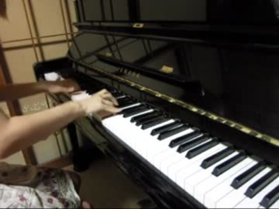 楽譜 東京テディベアをピアノで弾いてみたかった りだあ ニコニコ動画