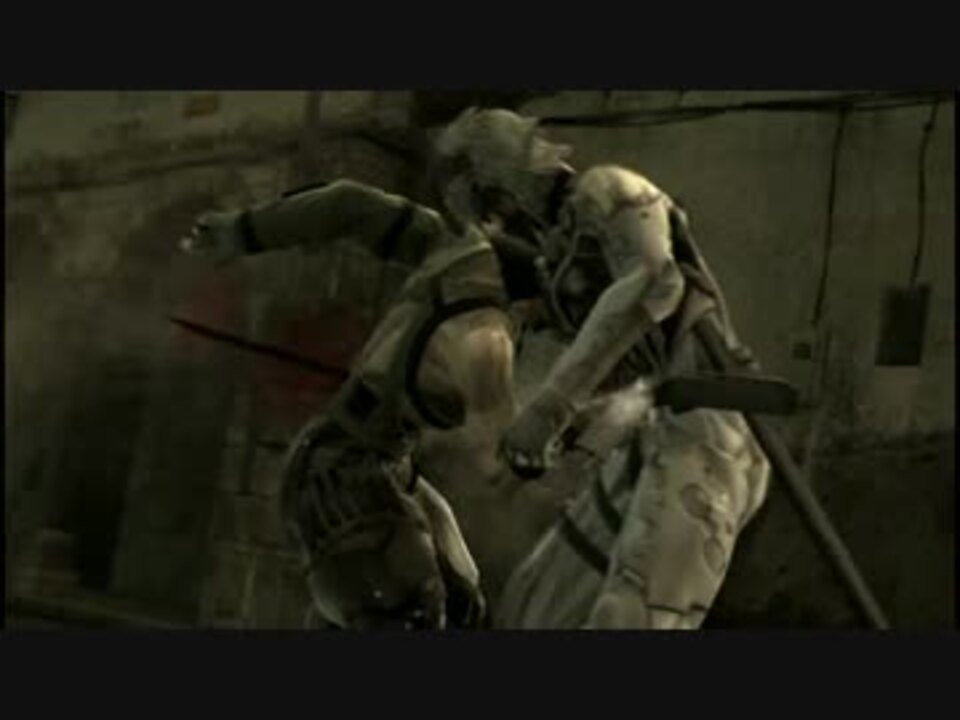 人気の Mgs4 メタルギアソリッド４ 動画 1 060本 25 ニコニコ動画