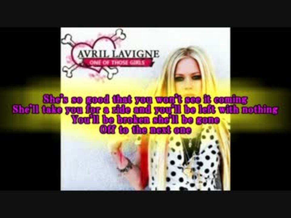 人気の Avril Lavigne 動画 4本 8 ニコニコ動画