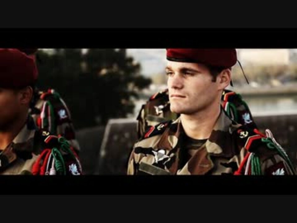 フランス 第1海兵歩兵落下傘連隊 ニコニコ動画