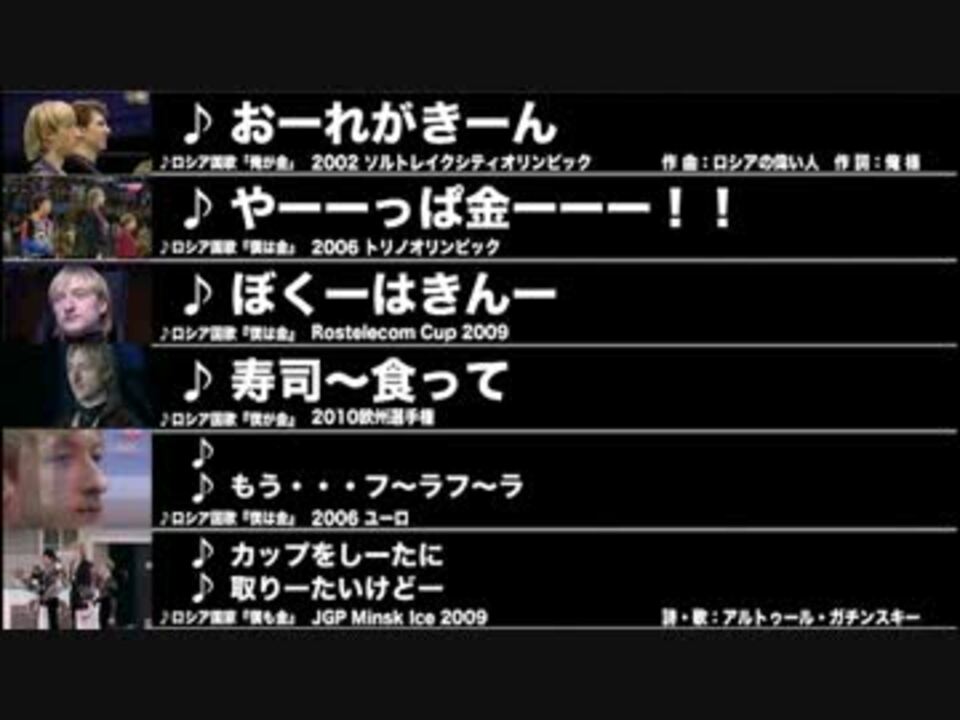 人気の 男子シングル表彰台シリーズ 動画 103本 3 ニコニコ動画