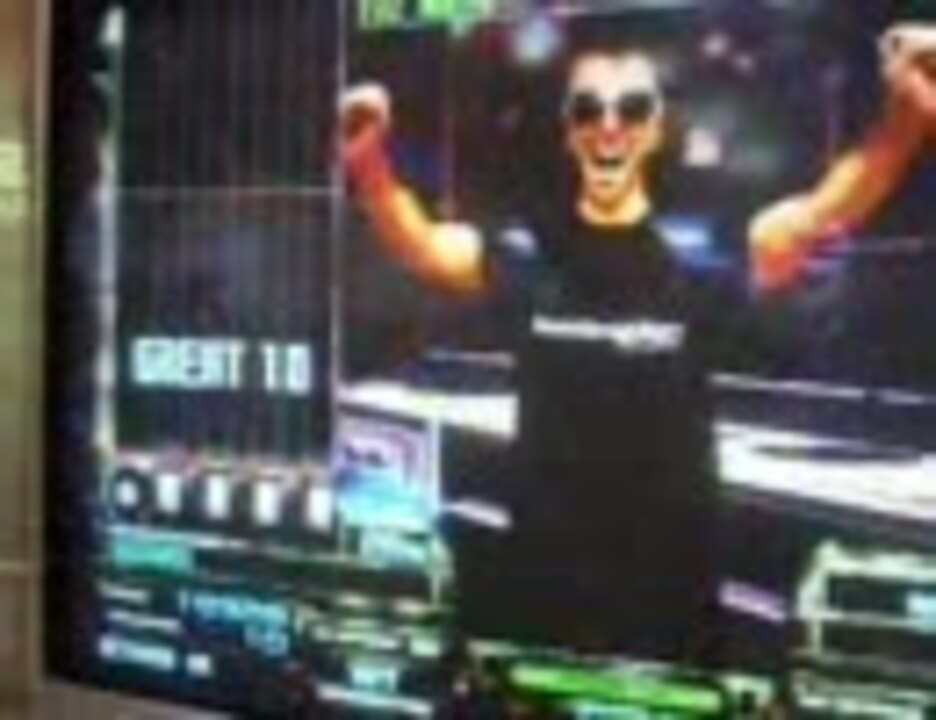 日本製造 beatmaniaIIDX 15 DJ TROOPERS 筐体上アクリルパネル