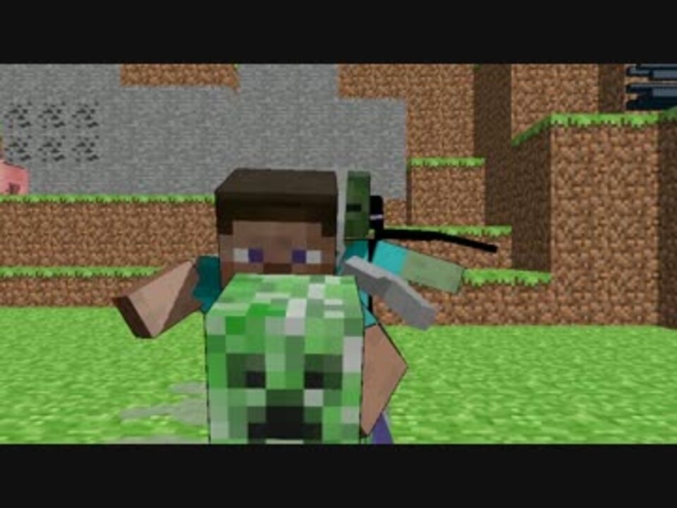 人気の Mmdminecraft 動画 1本 2 ニコニコ動画