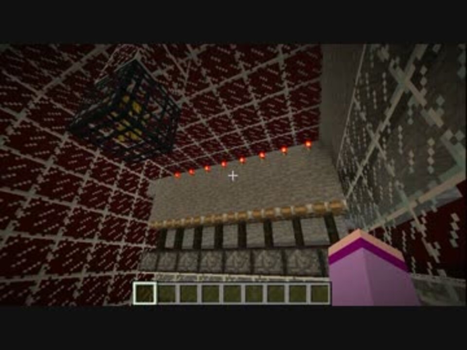 Minecraft 停止機能付きブレイズトラップ改良版 ニコニコ動画