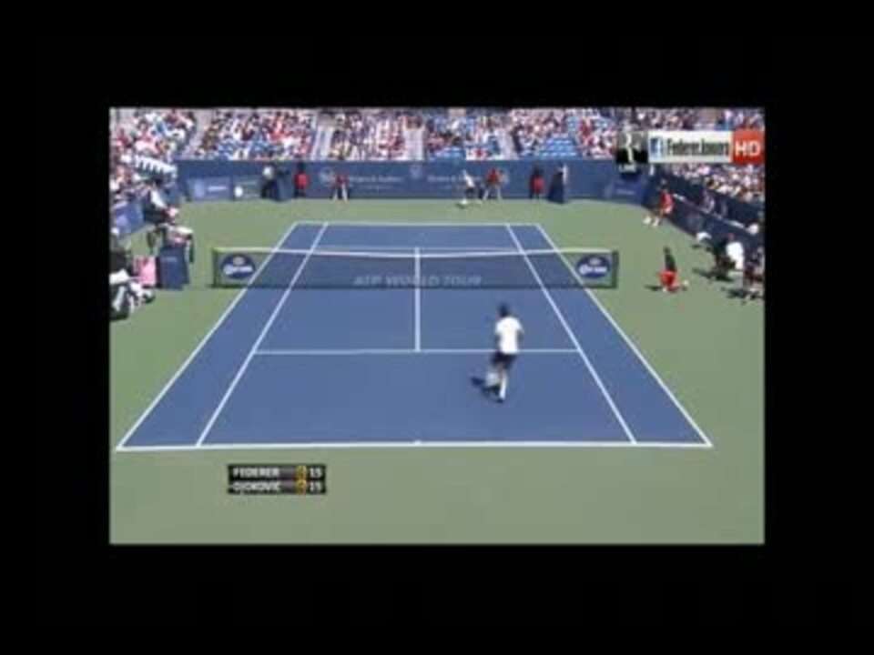 人気の テニス フェデラー 動画 172本 2 ニコニコ動画