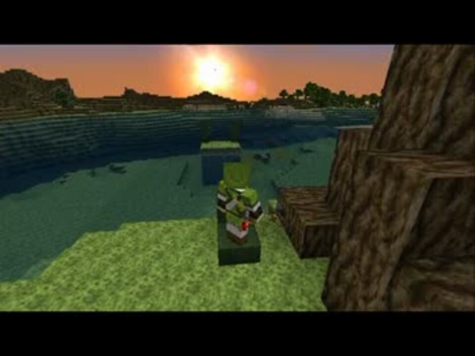 Minecraft 時のオカリナの水の神殿を再現 ゼルダの伝説 ニコニコ動画