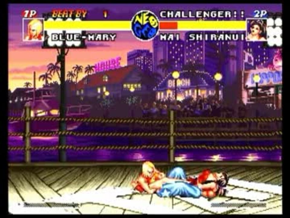 不知火 舞 カード 餓狼伝説 コレクションページ SNK ネオジオ