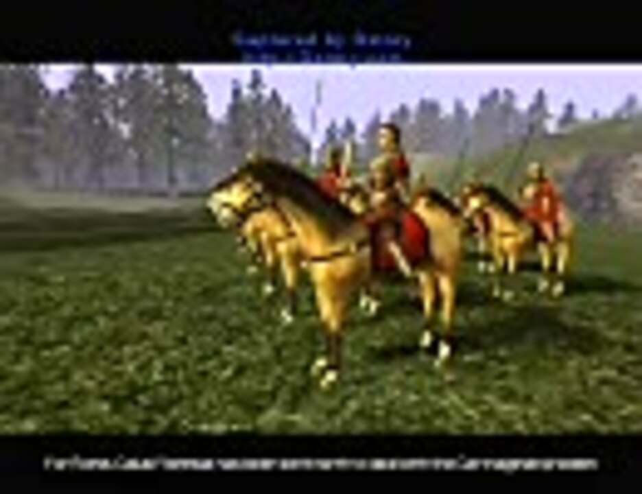 Rome Total War トラシメヌス湖畔の戦い ニコニコ動画