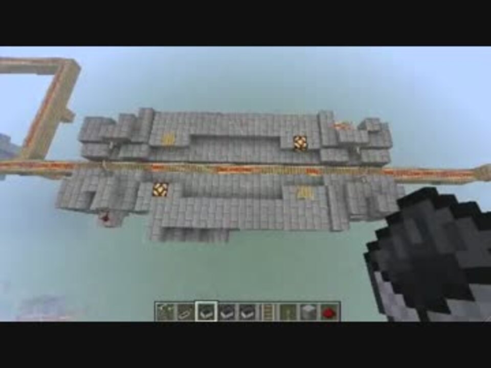 Minecraft トリップワイヤーフックを利用したストッカー Ver1 3 2 ニコニコ動画