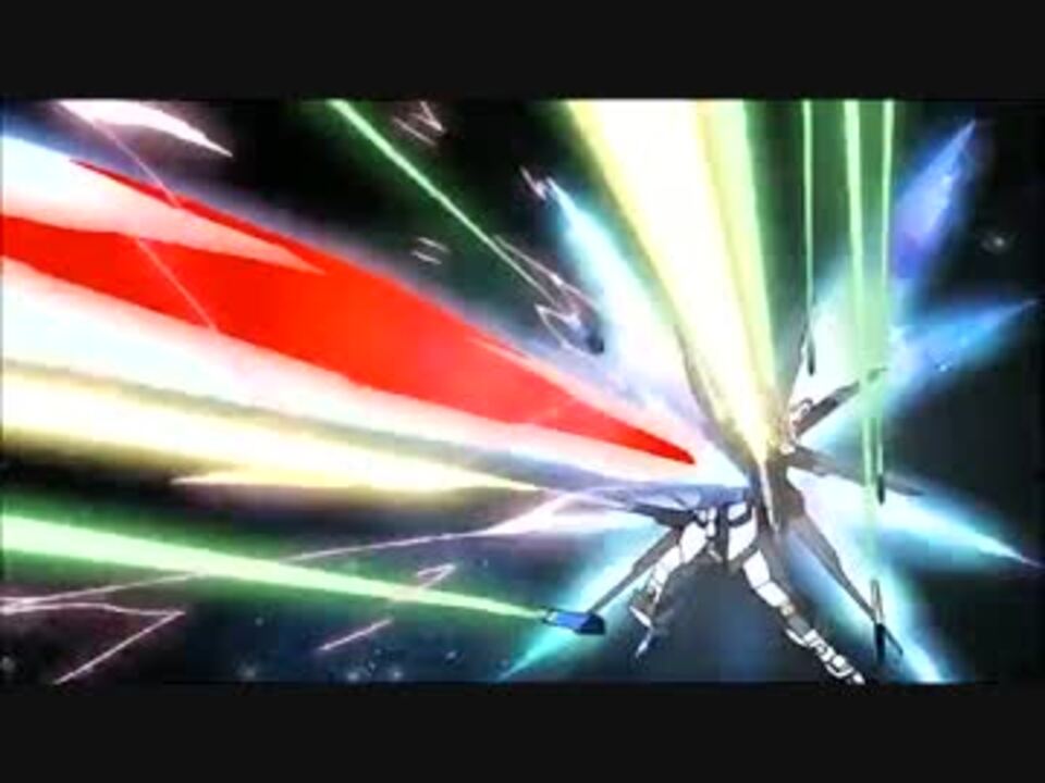 ガンダムseed Destiny ストライクフリーダム ニコニコ動画