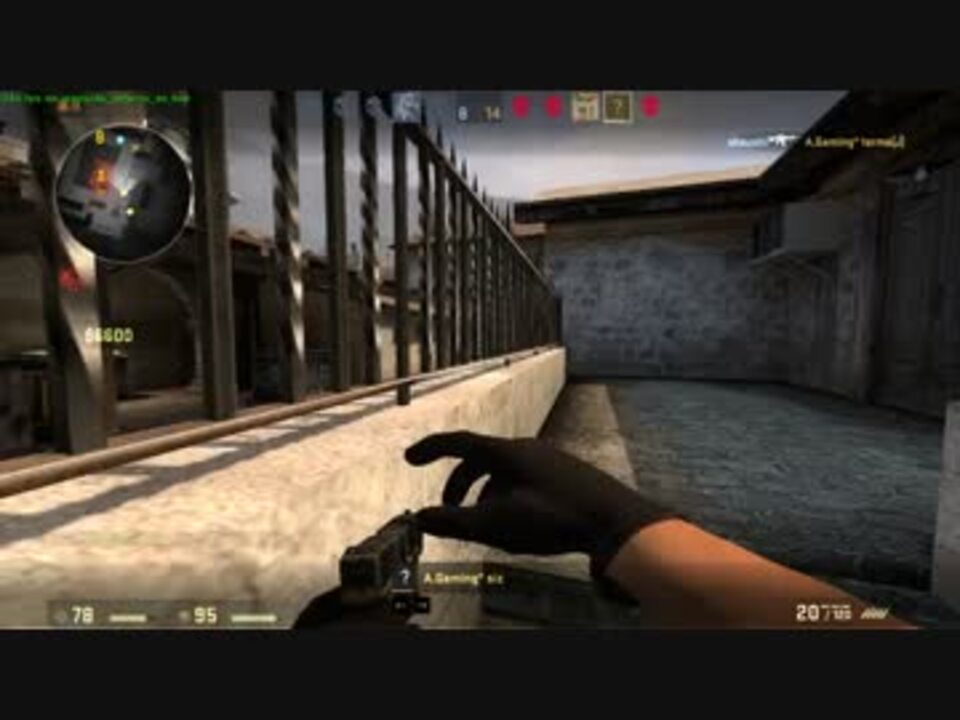 人気の Cs Go 動画 8本 27 ニコニコ動画