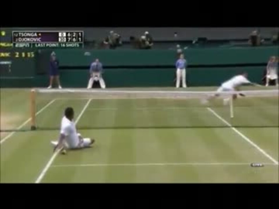 人気の テニス フェデラー 動画 172本 2 ニコニコ動画