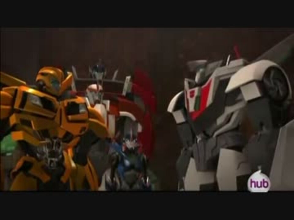 トランスフォーマープライム 第42話 ニコニコ動画