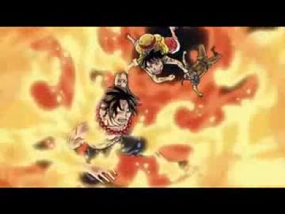 Mad 千本桜でonepieceマリンフォード頂上戦争 ニコニコ動画