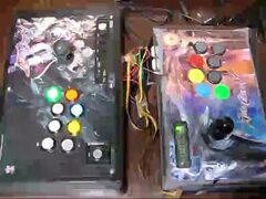 RAP.NX（ソウルキャリバーV対応スティック）とMadCatz