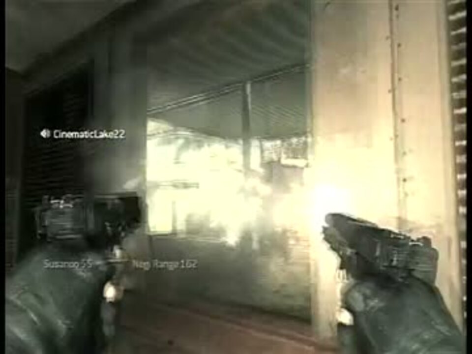 【CoD:MW3】 へっぽこG18使い in Bootleg (FFA) - ニコニコ動画