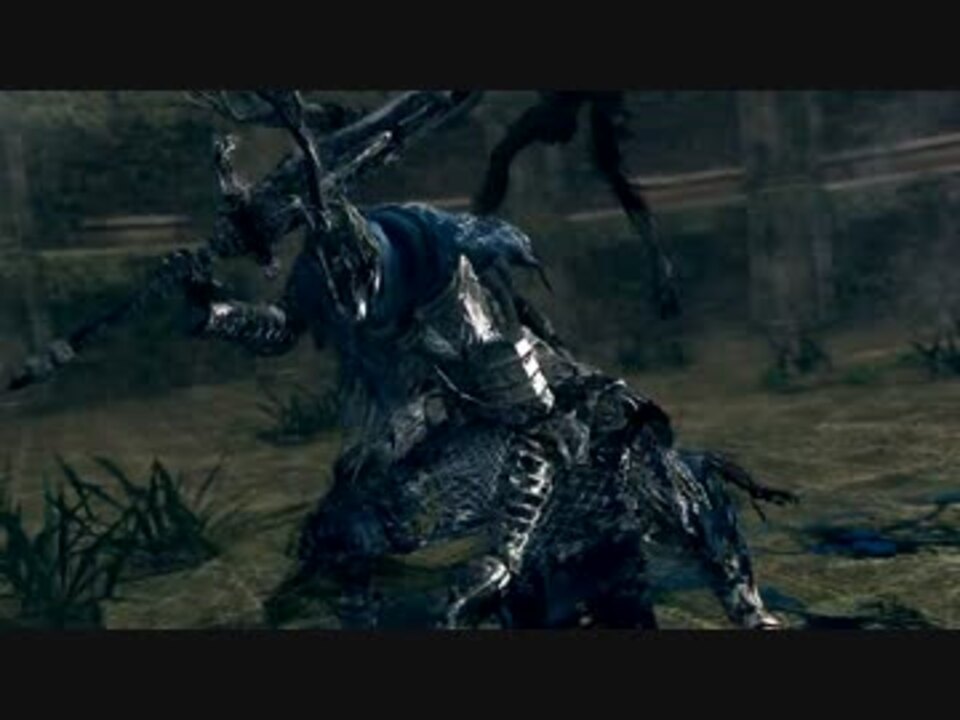 Pc版 Dark Souls 深淵歩きの騎士アルトリウス戦 ネタバレ注意 ニコニコ動画