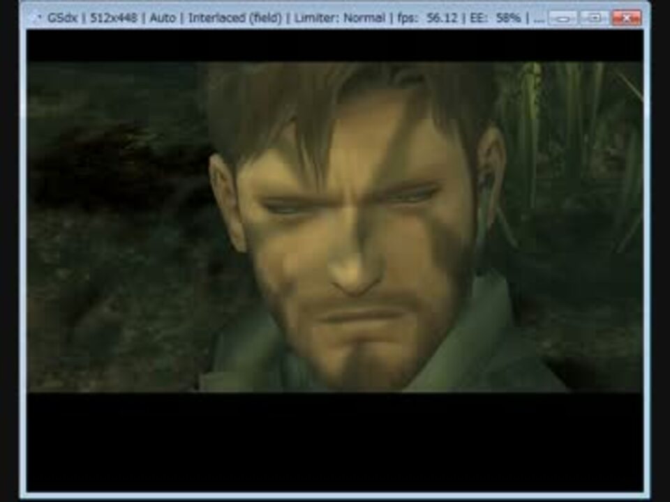 Pcsx2 Mgs3動作検証 V1 0 0 ニコニコ動画