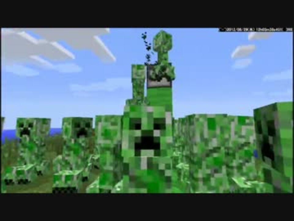 人気の Minecraft匠部 動画 34本 ニコニコ動画