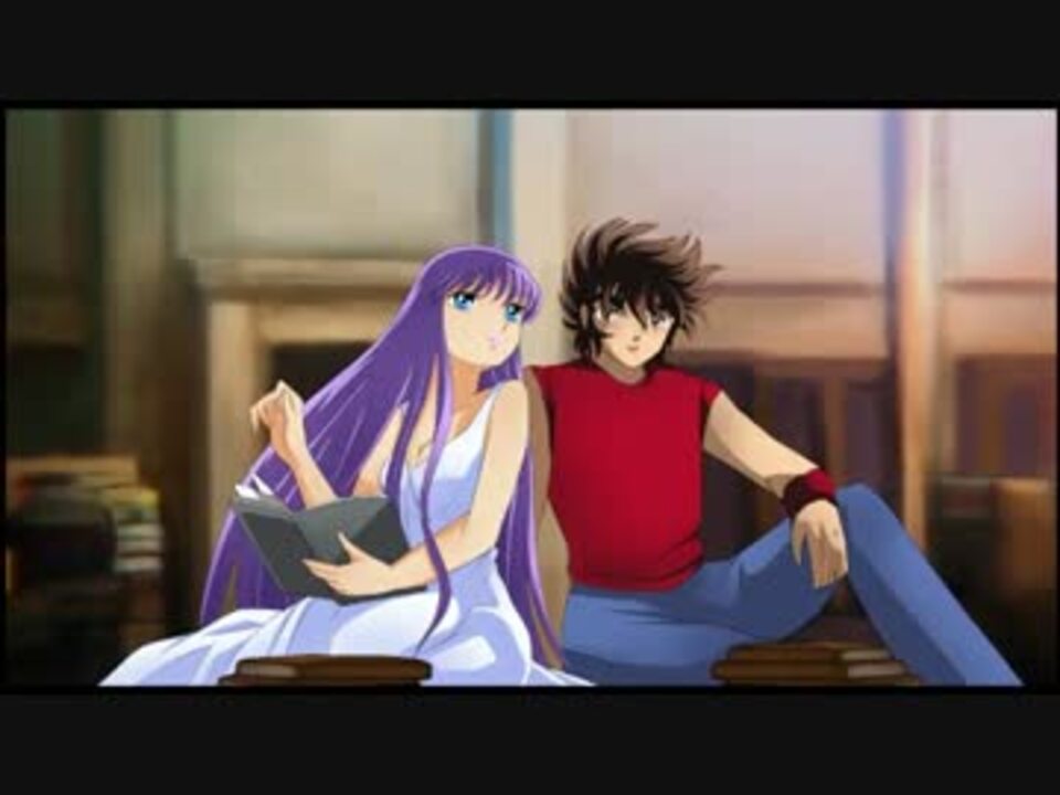聖闘士星矢 城戸沙織 アテナ セル画 東映アニメーション 02