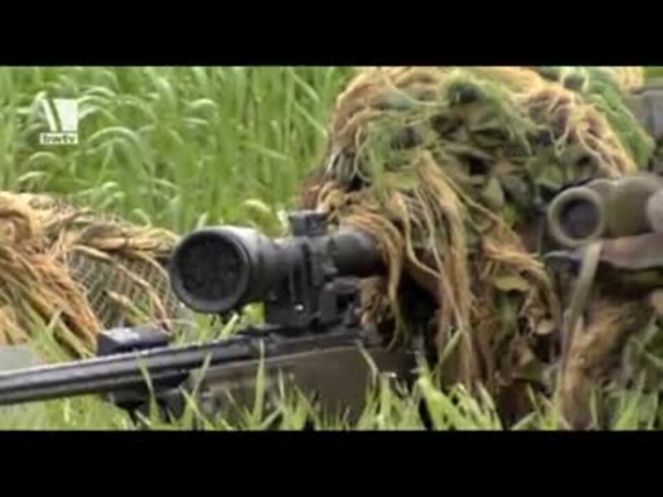 ドイツ軍公式動画】 スナイパー - ニコニコ動画