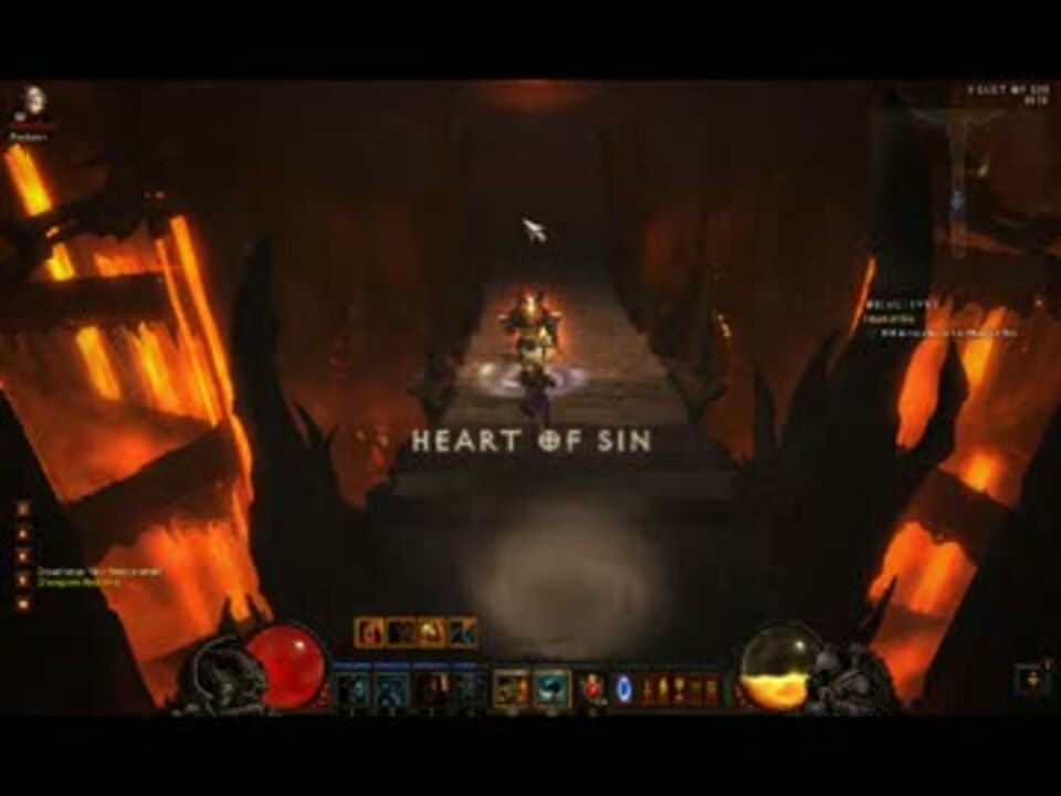 Diablo3 Inf Act3 アズモダン バーバリアン パッチ1 0 4 ニコニコ動画