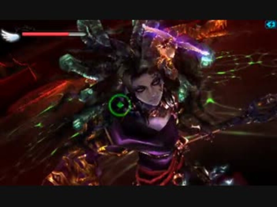 新・光神話パルテナの鏡ボスバトルHARD 1/2[テスト] - ニコニコ動画