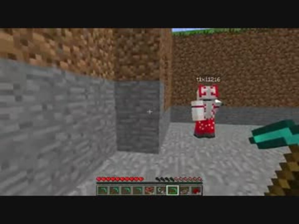 Minecraft クリーパー参拝式落とし穴の作り方 ニコニコ動画