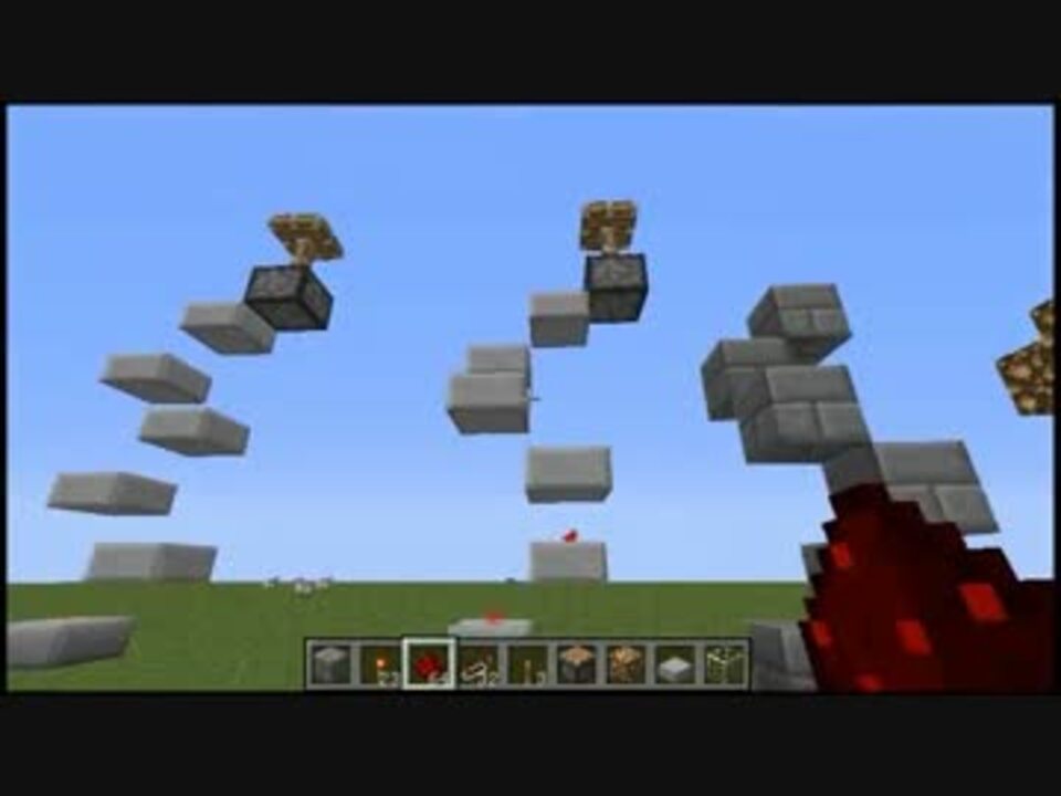 Minecraft 上半ブロックの回路における性質 Ver1 3 1 ニコニコ動画