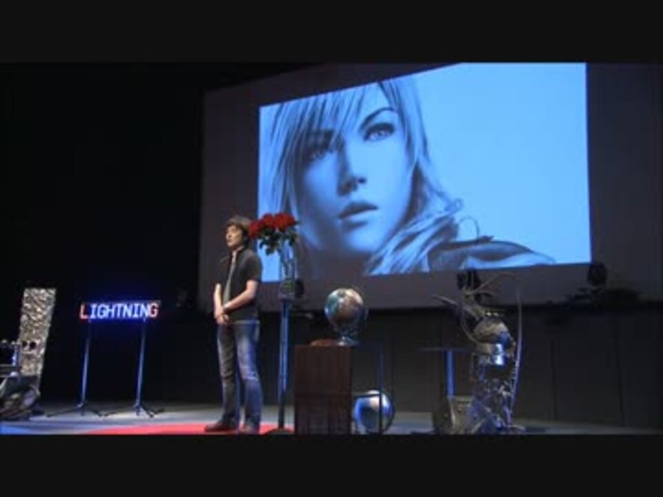 Ff13 Lightning Returns Final Fantasy Xiii プレゼンテーション 鳥山 ニコニコ動画