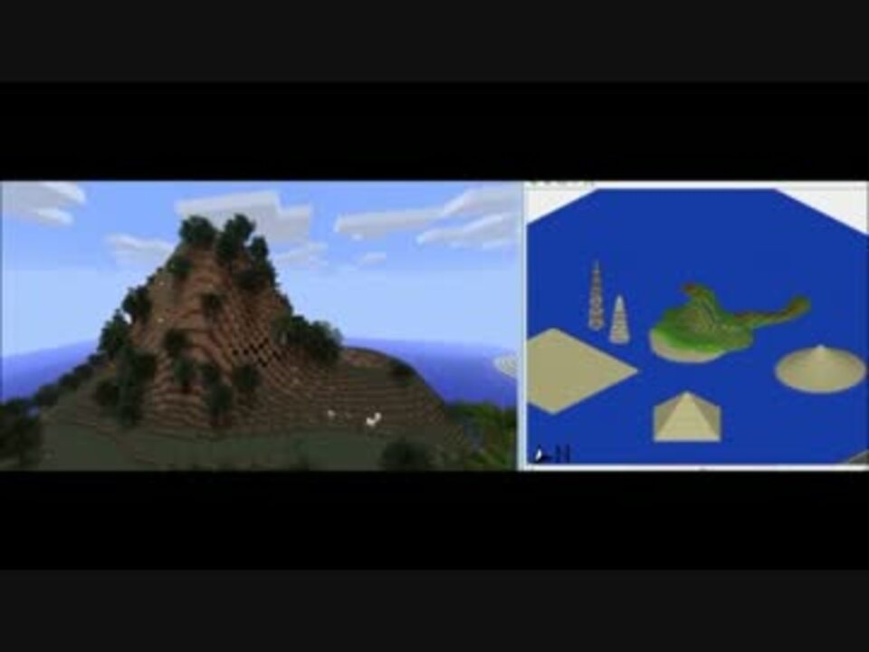 Minecraft用ツール 地形生成ツールworld Painterの解説 48分あります ニコニコ動画