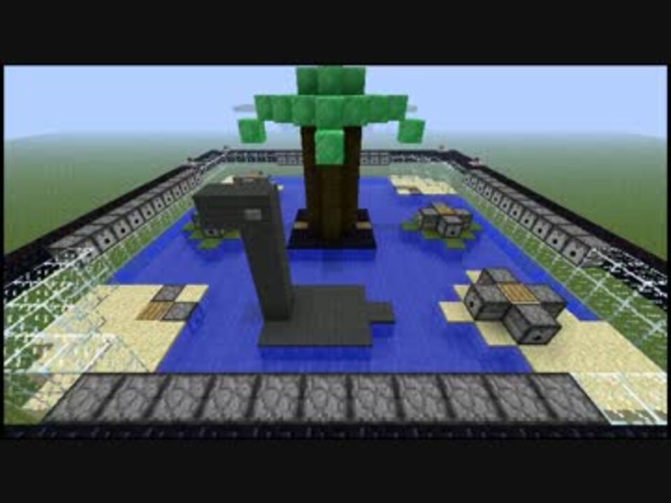 Minecraft 村人がトラップだけでゾンビに挑んだようです7 ゆっくり ニコニコ動画