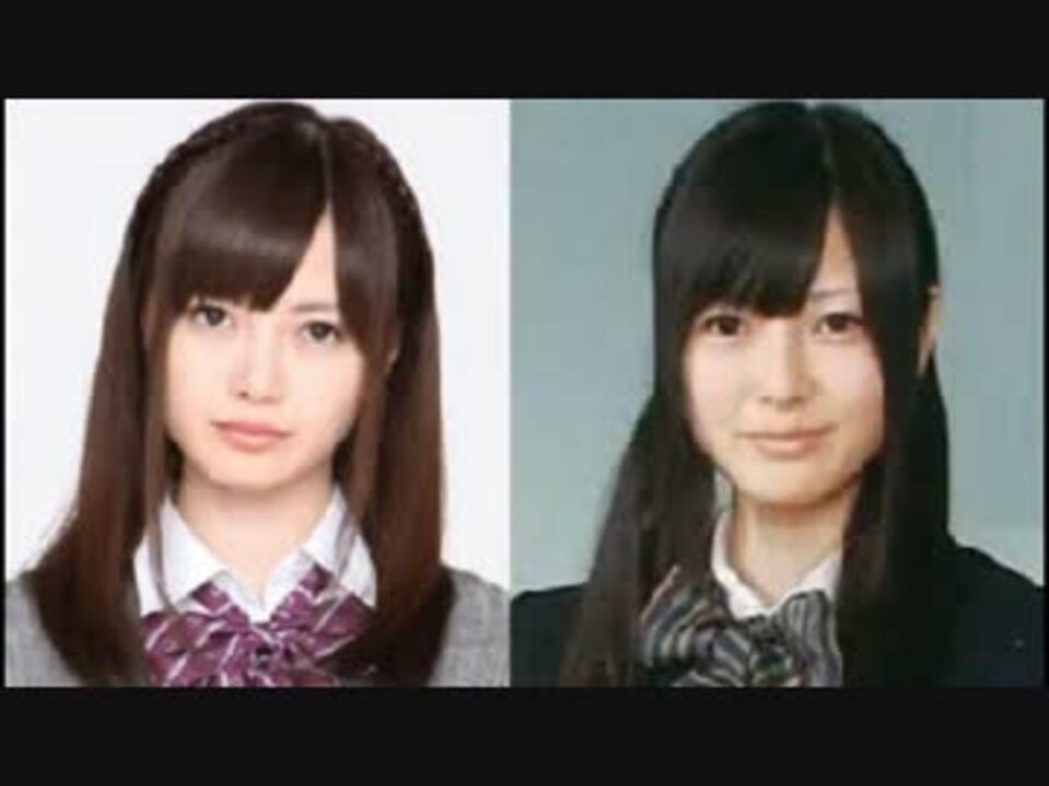 乃木坂４６ 白石麻衣 卒アル写真 ニコニコ動画