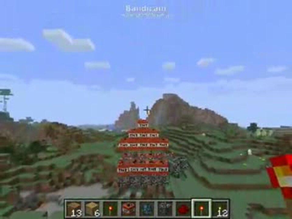 Minecraft とても簡単な花火を作ったような気がする ニコニコ動画
