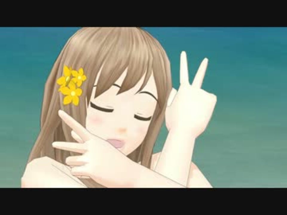 Apヘタリアmmd 女の子たちでyo Say メドレー 水着改変 ニコニコ動画