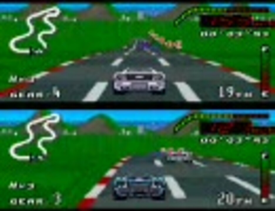 Top Racerのレース中のbgm1 Sfcレースゲーム ニコニコ動画