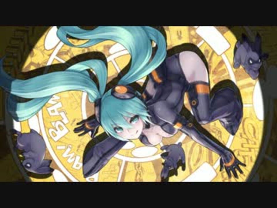 初音ミク 月見夜ラビット オリジナル曲 ニコニコ動画