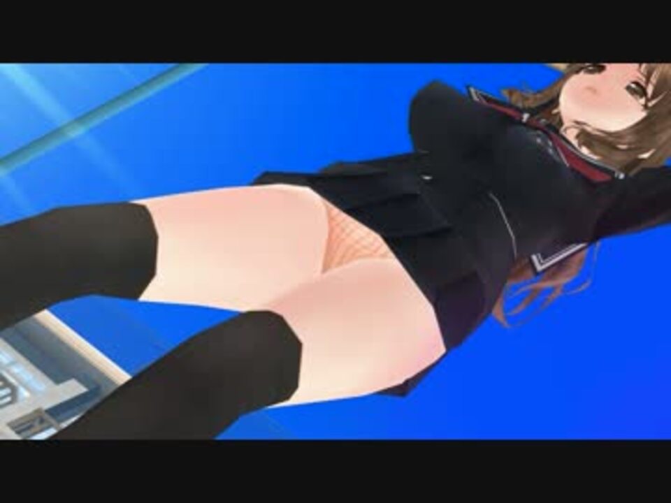 フォトカノ 懸垂を冬制服ミニでいろんな角度から 柚ノ木梨奈 ニコニコ動画