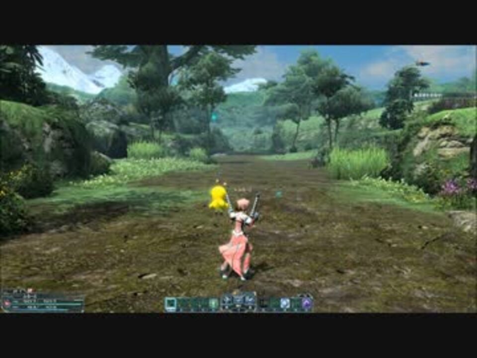 Pso2 ツインマシンガンのフォトンアーツ紹介 ニコニコ動画