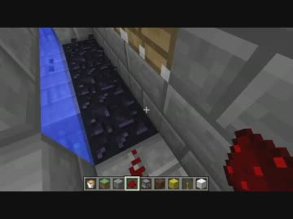 Minecraft 誰得黒曜石製造機 １ ３ ２ ニコニコ動画