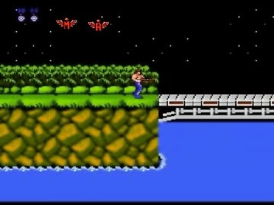 人気の Fc 魂斗羅 動画 27本 ニコニコ動画