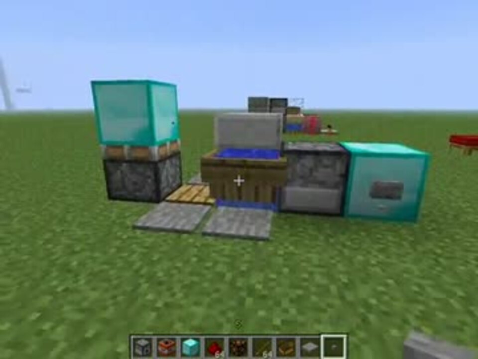 Minecraft 省スペースピストン無t Ff回路 ニコニコ動画