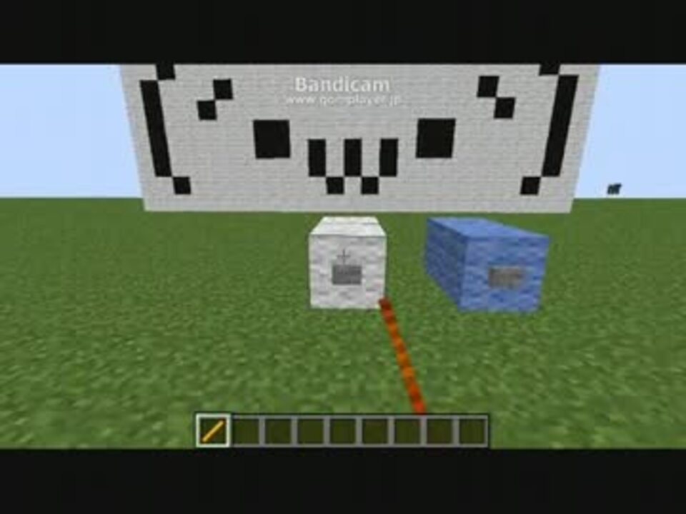 Minecraft 切り替えができる顔文字を作ってみた ニコニコ動画