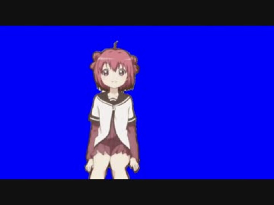 ゆるゆり1期opあかりbb詰め合わせ ゆるゆり1期op背景訂正 ニコニコ動画