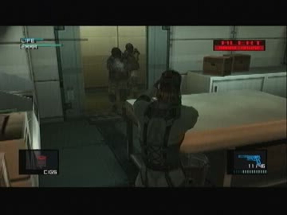 Mgs2 Hd Snake Tales Ep B 1 ニコニコ動画