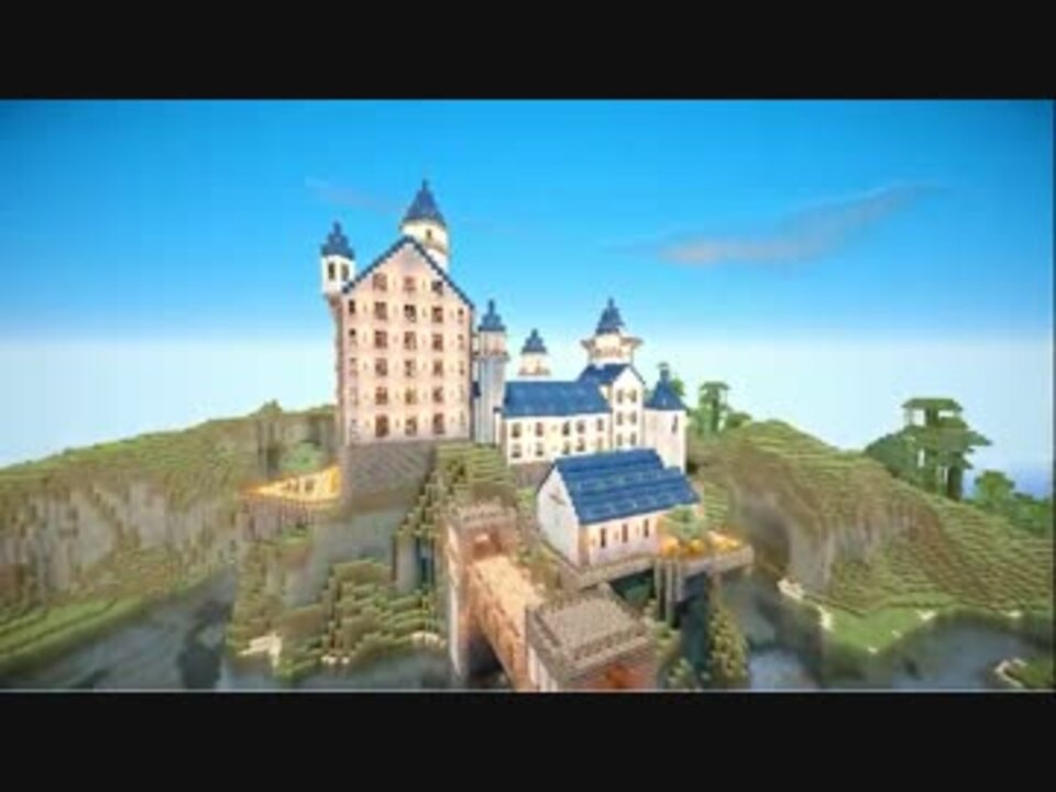 Minecraft 衝動的にお城を建ててみた 後編 ゆっくり ニコニコ動画